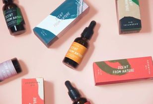 個人護理 護膚品姐 精油產(chǎn)品包裝設(shè)計